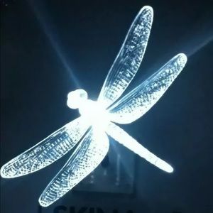 ✨RARE✨Dragonfly String Lights - IKEA - NIB - White/Clear Indoor/Outdoor - SKINA